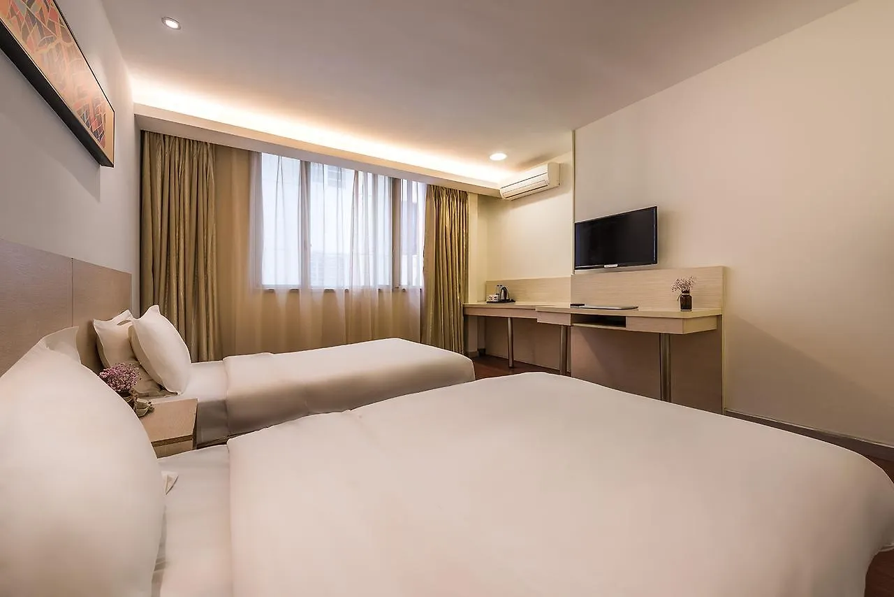 מלון Hanting Express Suzhou Yinmaqiao