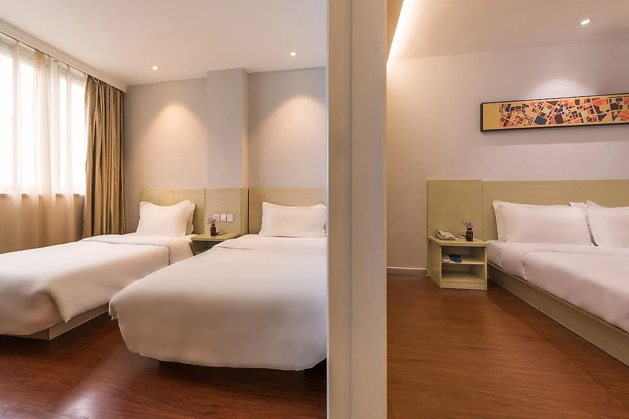 Hanting Express Suzhou Yinmaqiao מלון סוג'ואו