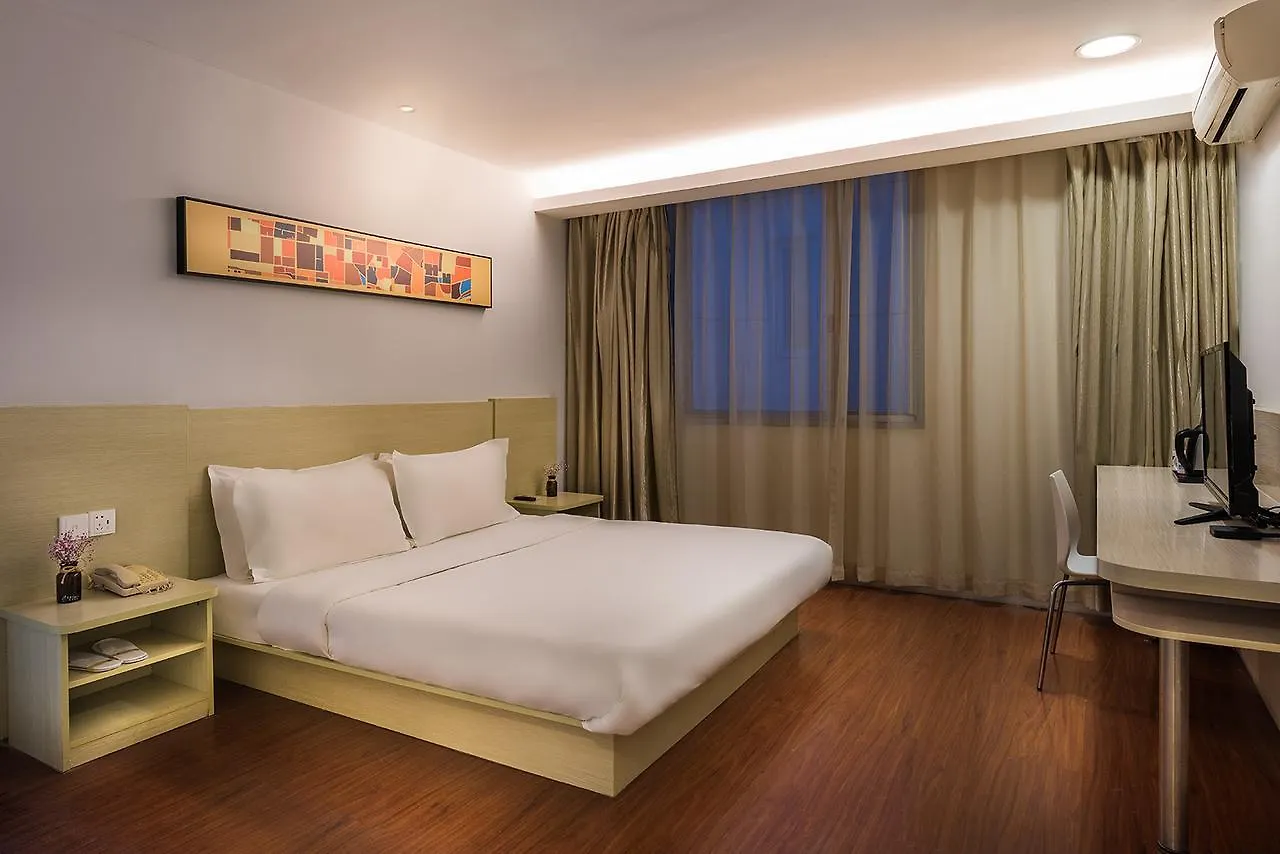 ** מלון Hanting Express Suzhou Yinmaqiao סין